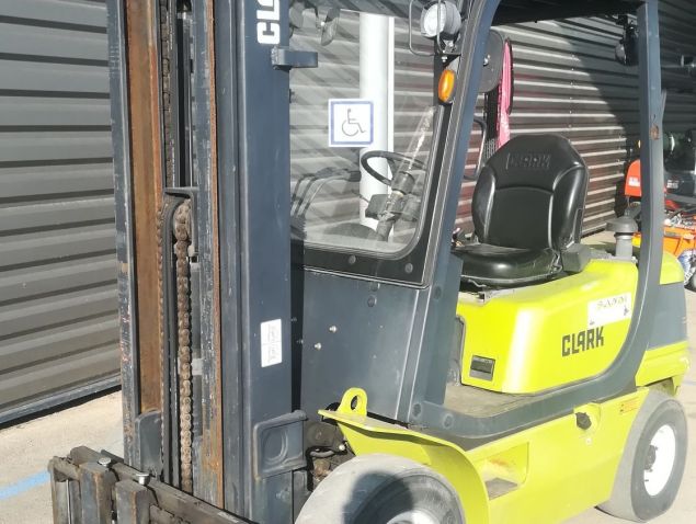 Clark CQ25D - Visuel #2