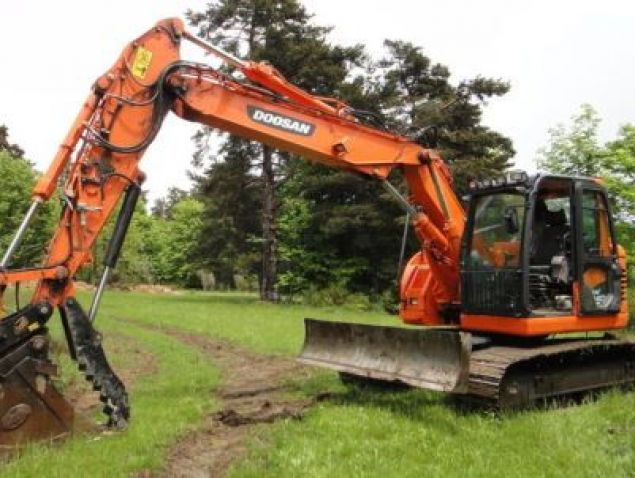 Doosan DX 140 LCR-3 - Visuel #1