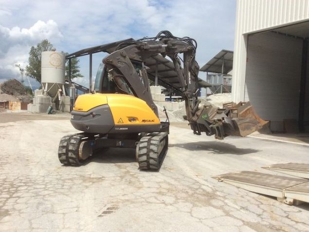 Mecalac 10 MCR - Visuel #1