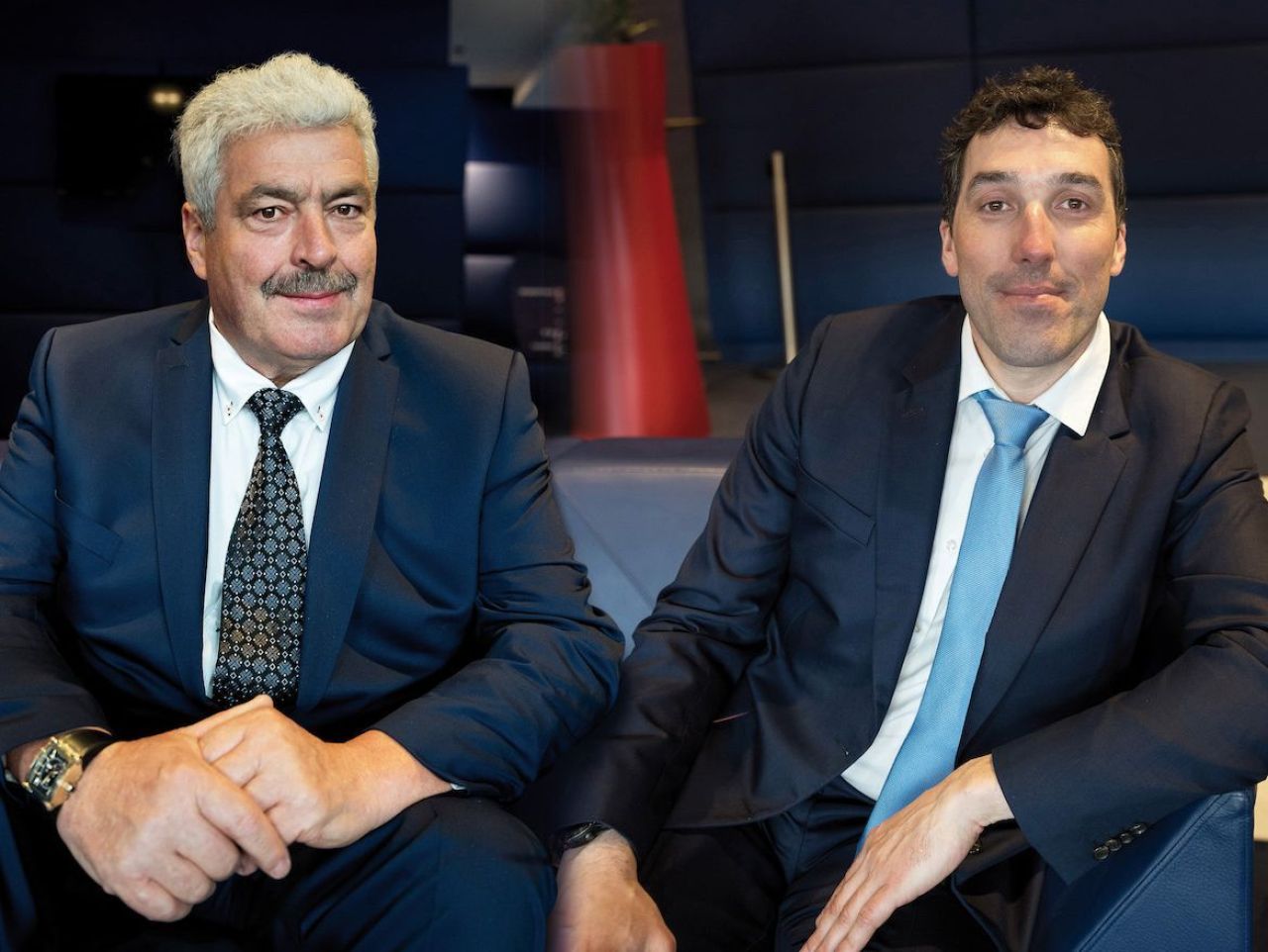 Christian Badey et Ludovic Badey
