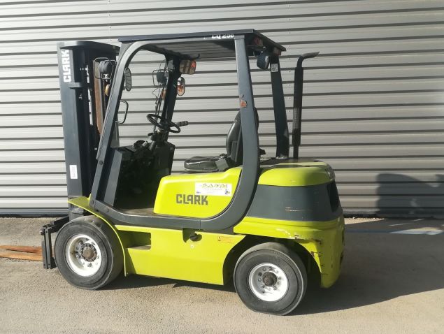 Clark CQ25D - Visuel #5