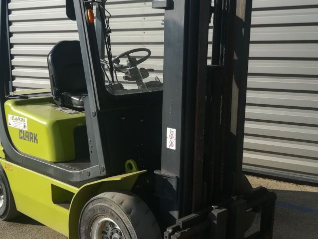 Clark CQ25D - Visuel #8