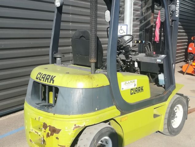 Clark CQ25D - Visuel #9