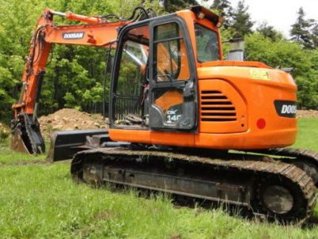 Doosan DX 140 LCR-3 - Visuel #2