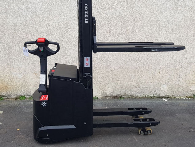 Toyota SWE120L Inox - Visuel #1