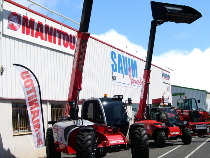 Logo Savim Manutention