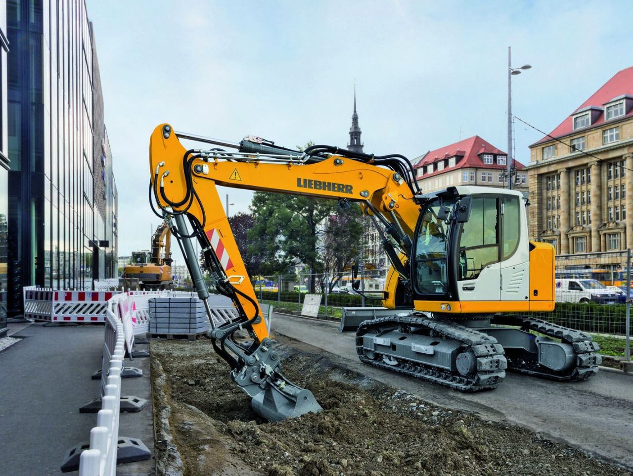 Offre location terrassement